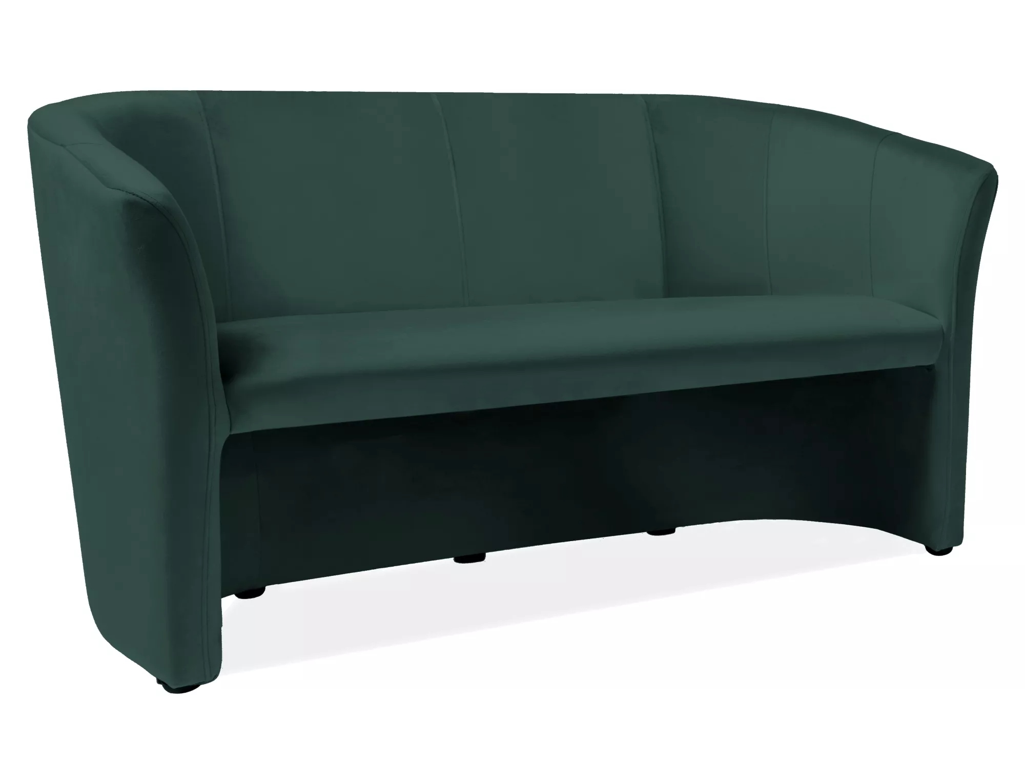 product-2622 Divano TM-3 Velvet in velluto verde – 160x60x76 cm - immagine 1