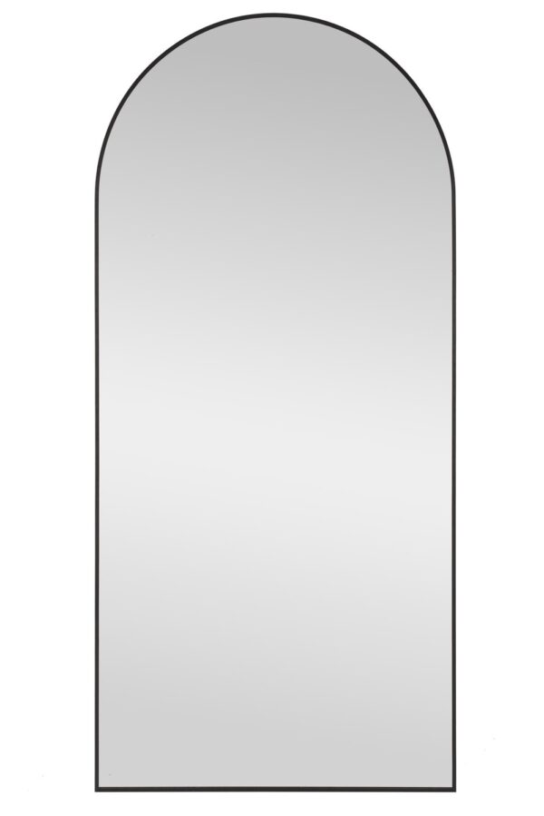 CURIO specchio da parete nero
