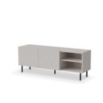 Mobile TV Paxos 150 cm in finitura cashmere e nero