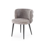 Sedia K575 in tessuto grigio chiaro – 62x64x79 cm