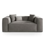 Divano Aveiro 2 posti in velluto – 180x118x86 cm