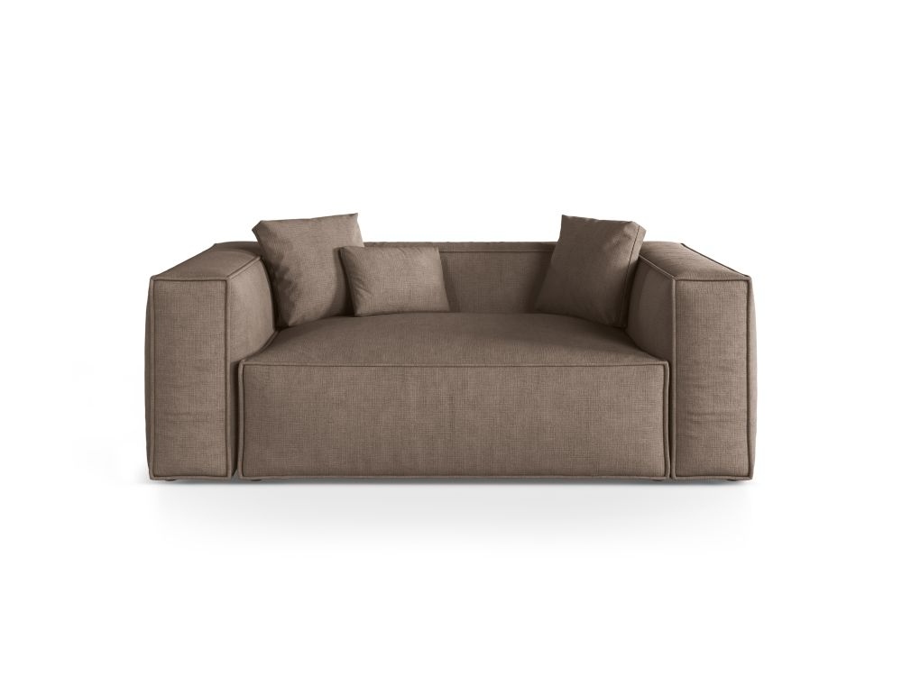 COS_2S_215_F1_AVEIRO2-1 Divano Aveiro 2 posti in tessuto strutturato – 180x118x86 cm - immagine 1