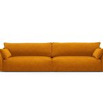 Divano Matera 4 posti in chenille – 248x110x85 cm