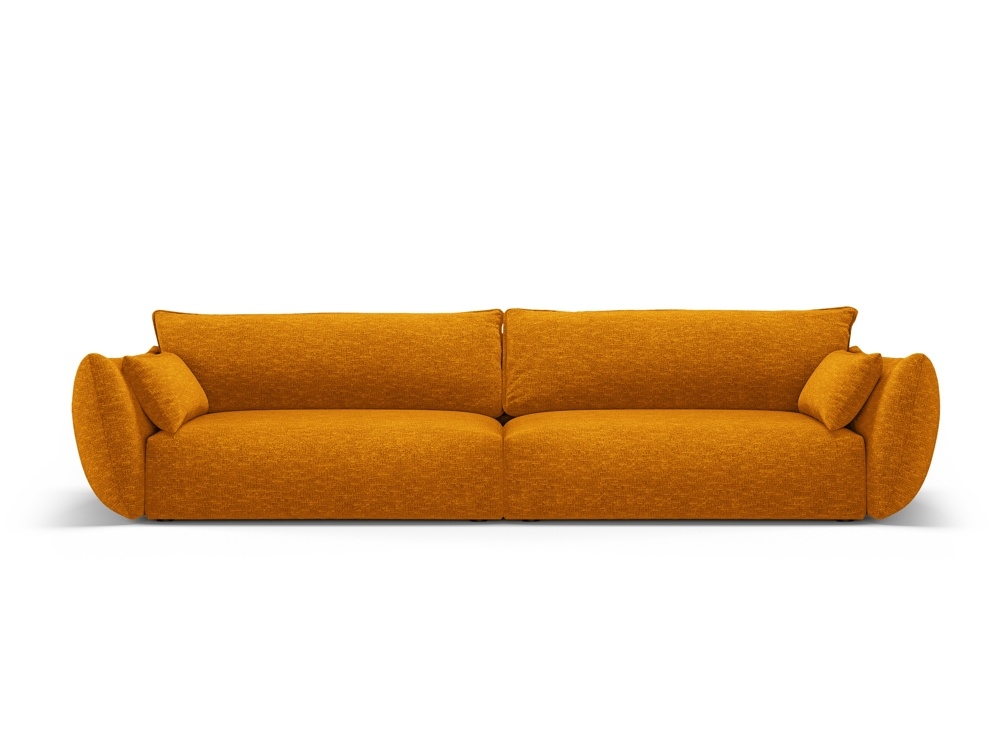 COS_4S_140_F1_MATERA4-1 Divano Matera 4 posti in chenille – 248x110x85 cm - immagine 1
