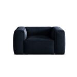 Poltrona Aveiro  in velluto - 90x71x114