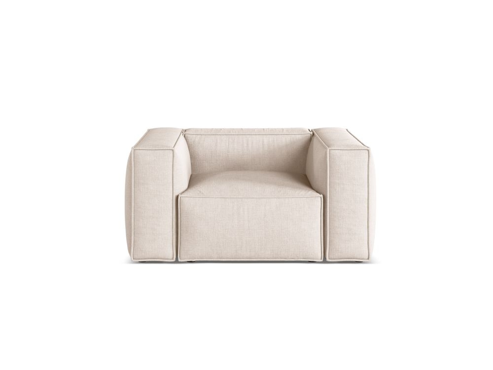 COS_ARM_215_F1_AVEIRO1-1 Poltrona Aveiro in tessuto strutturato - 90x71x114 - immagine 1