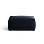 Pouf Aveiro in velluto – 75x75x41 cm