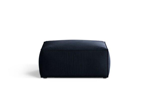 Pouf Aveiro in velluto – 75x75x41 cm