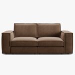 Divano Pola 2 posti in velluto – 206x103x88 cm