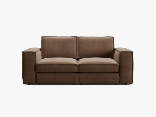 Divano Pola 2 posti in velluto – 206x103x88 cm