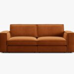 Divano 3 posti Pola in velluto Salvador – 236x103x88 cm