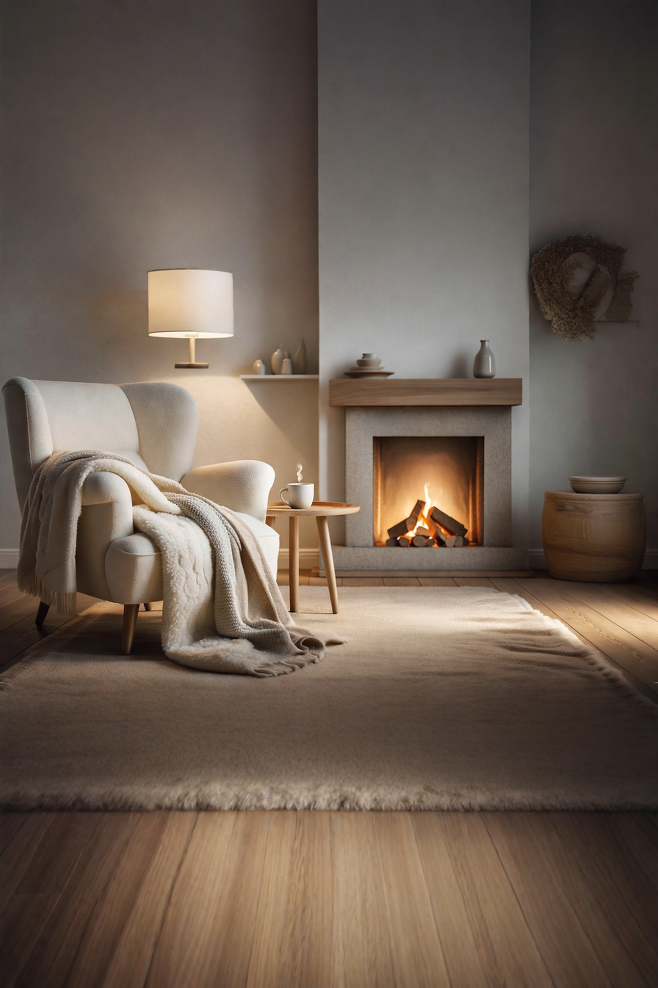 dettagli arredamento hygge nordico
