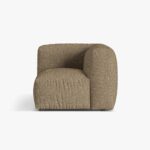 Modulo angolare Martina in Bouclé Baloo – L106cm