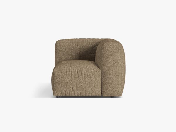 Modulo angolare Martina in Bouclé Baloo – L106cm