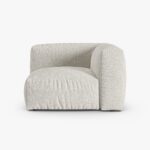 Modulo angolare Martina in Bouclé Baloo – L120cm