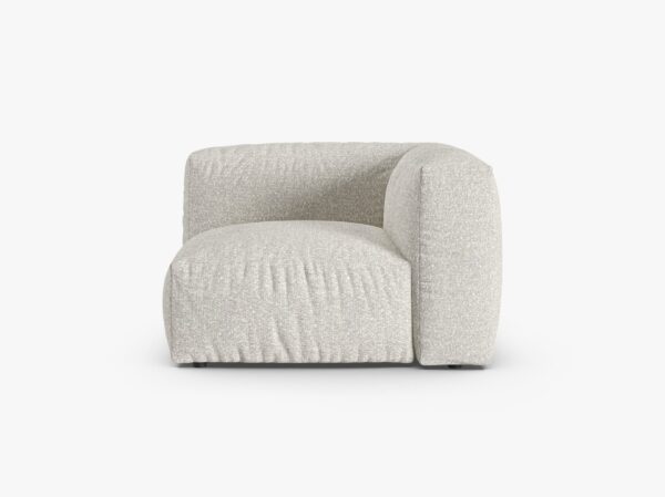 Modulo angolare Martina in Bouclé Baloo – L120cm