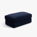 Pouf modulare Pola in velluto – 103x54x44 cm