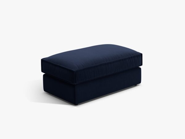 Pouf modulare Pola in velluto – 103x54x44 cm