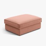 Pouf modulare Pola grande in velluto – 103x78x44 cm