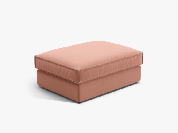 Pouf modulare Pola grande in velluto – 103x78x44 cm