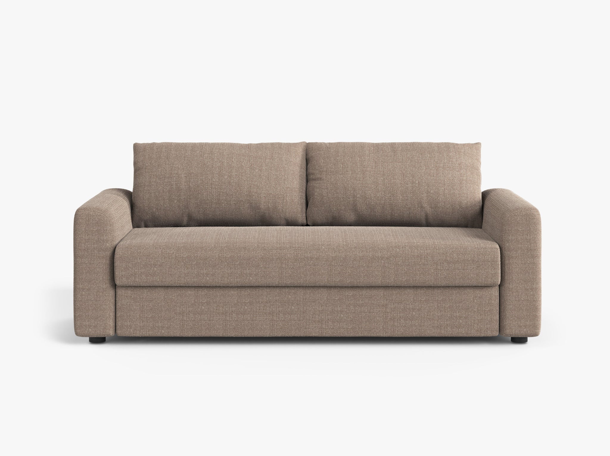 Micadoni-MIC_03SF_68_F1_DAVID7-1 Divano letto David 3 posti con materasso in tessuto Babel – L194 cm - immagine 1