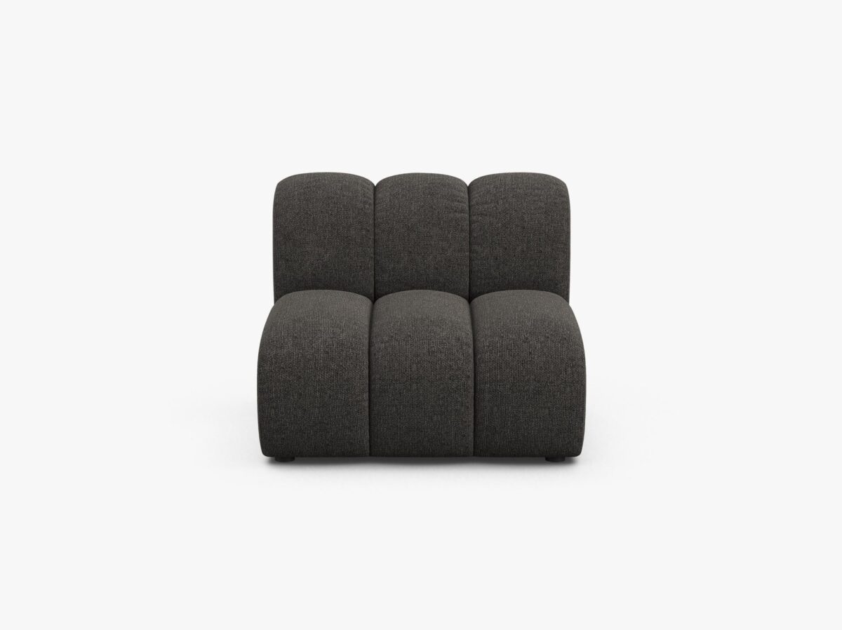 Modulo Lupine 1 posto in tessuto chenille – L92 cm - immagine 4