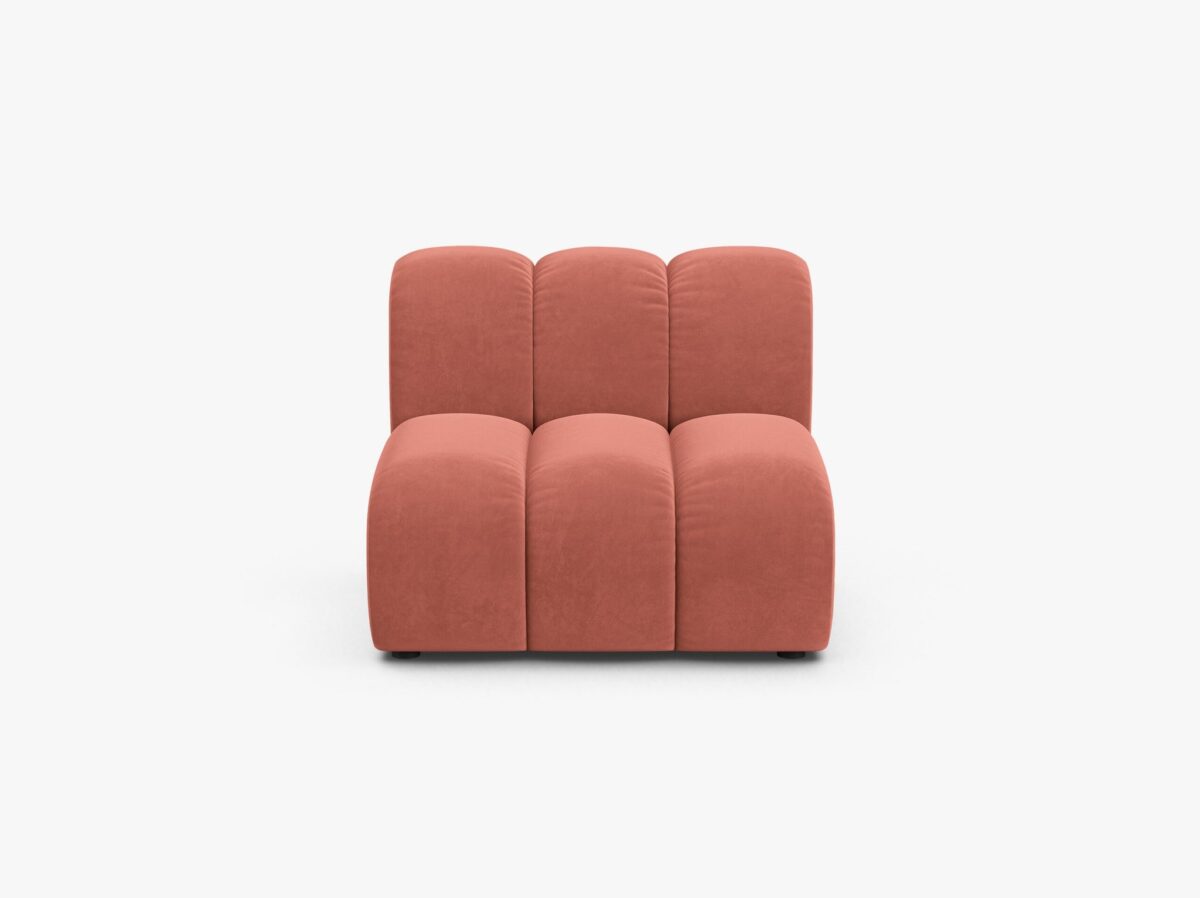 Modulo Lupine 1 posto in velluto Salvador – L92 cm - immagine 4