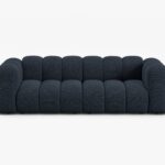 Divano Lupine 3 posti in tessuto chenille – L230 cm