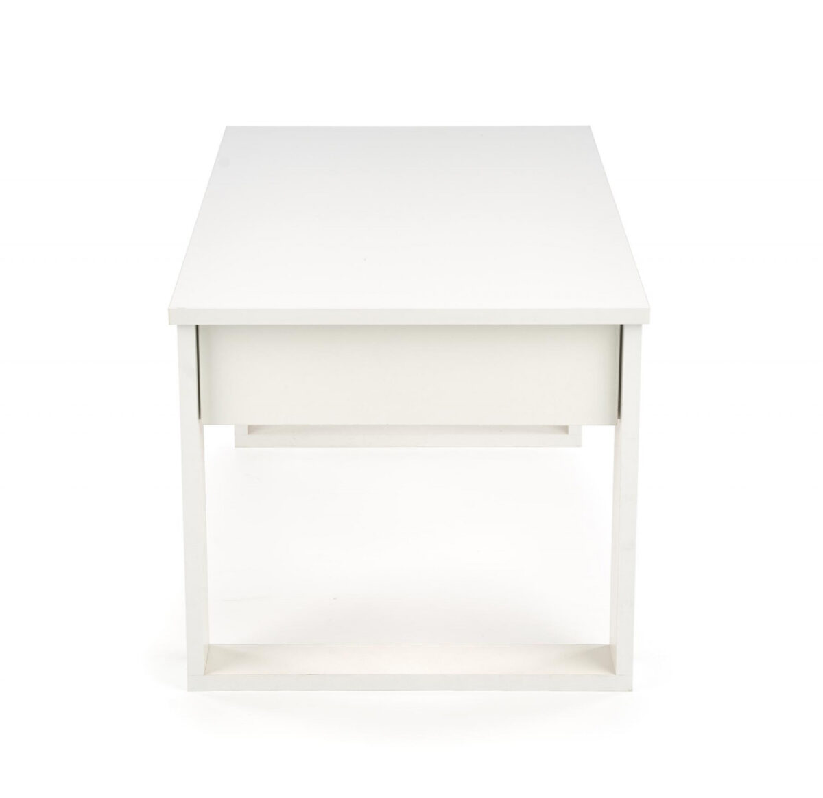 Tavolino da caffè rettangolare Nea bianco – 110×60 cm - immagine 7