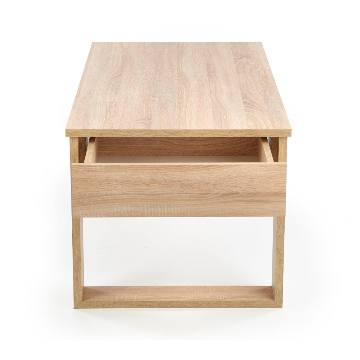 Tavolino da caffè rettangolare Nea rovere sonoma – 110×60 cm - immagine 4
