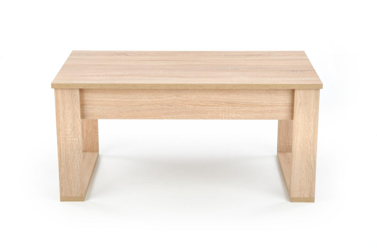 Tavolino da caffè rettangolare Nea rovere sonoma – 110×60 cm - immagine 6