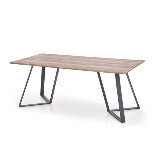 Tavolo Calgary in MDF e metallo – 180×90 cm