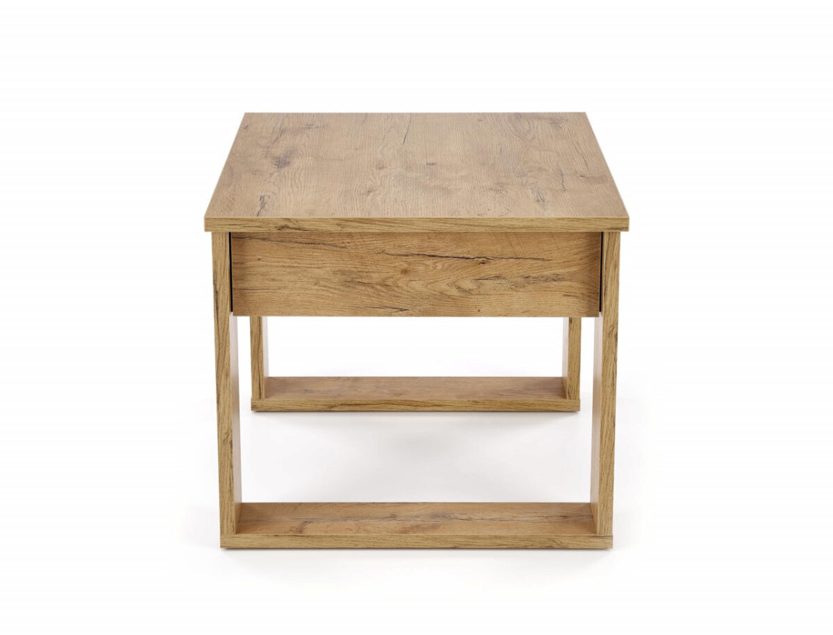 Tavolino da caffè quadrato Nea rovere wotan – 60×60 cm - immagine 3