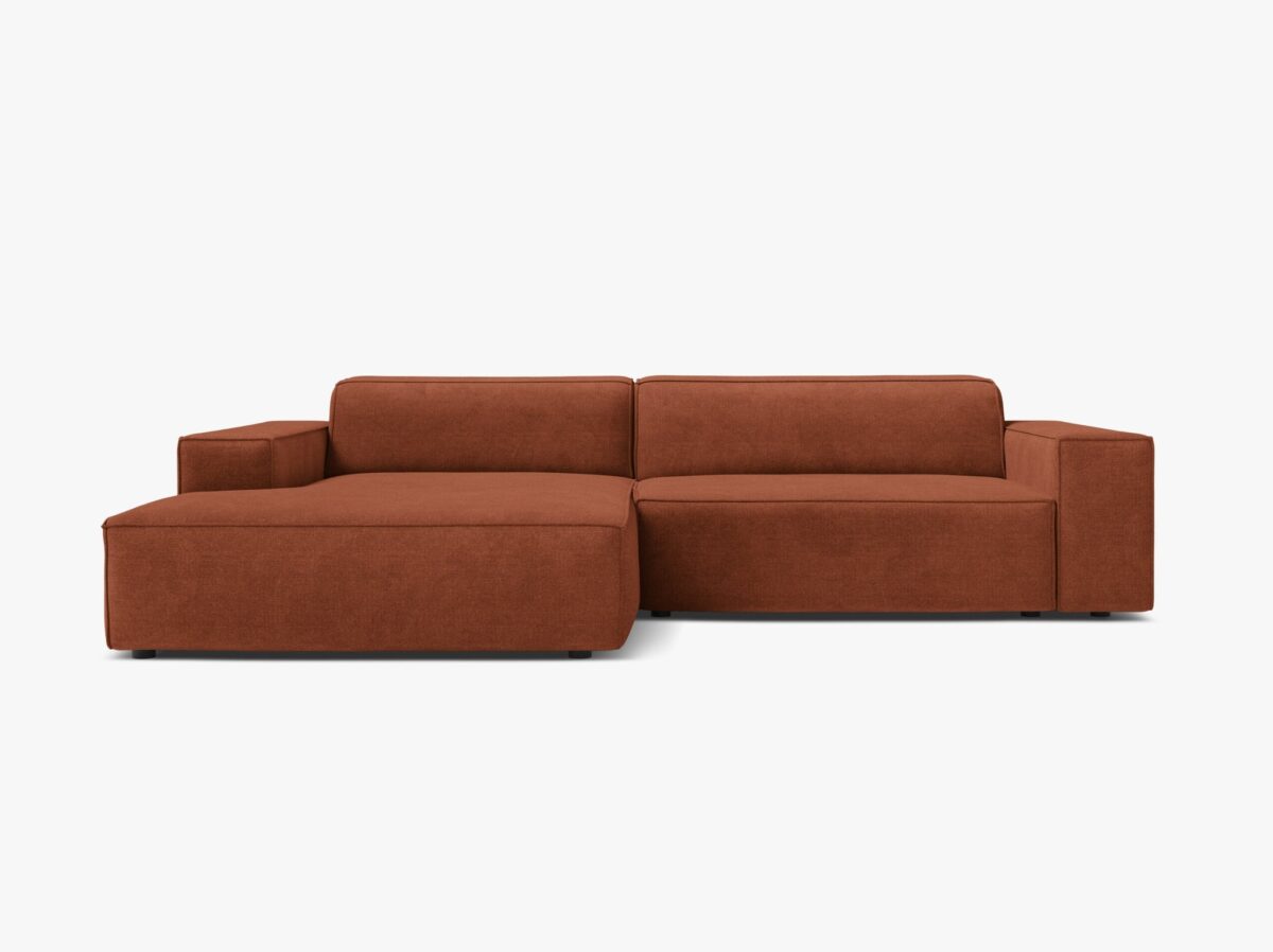 Divano angolare modulare Jodie in tessuto Liberty – L224 cm - immagine 3