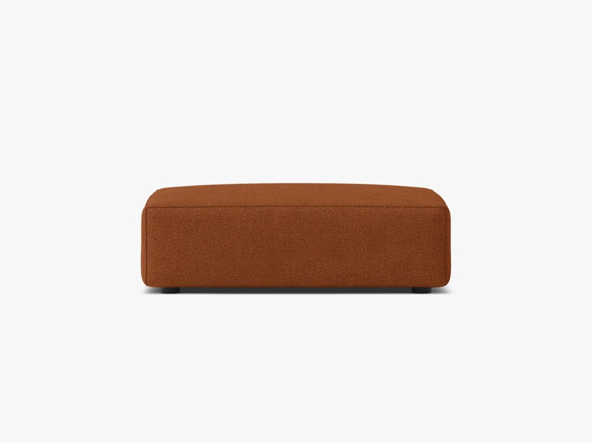 Pouf modulare Jodie in bouclé Baloo – L99 cm - immagine 3