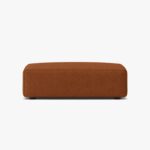 Pouf modulare Jodie in bouclé Baloo – L99 cm