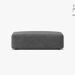 Pouf modulare Jodie in velluto Venus – L99 cm