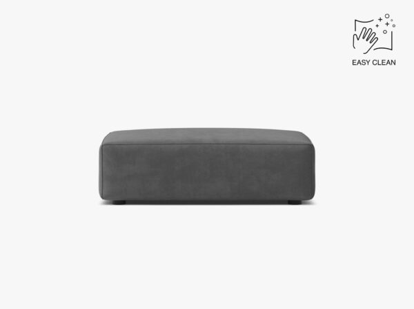Pouf modulare Jodie in velluto Venus – L99 cm