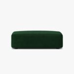 Pouf modulare Jodie in velluto – L99 cm