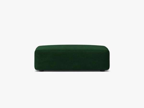 Pouf modulare Jodie in velluto – L99 cm