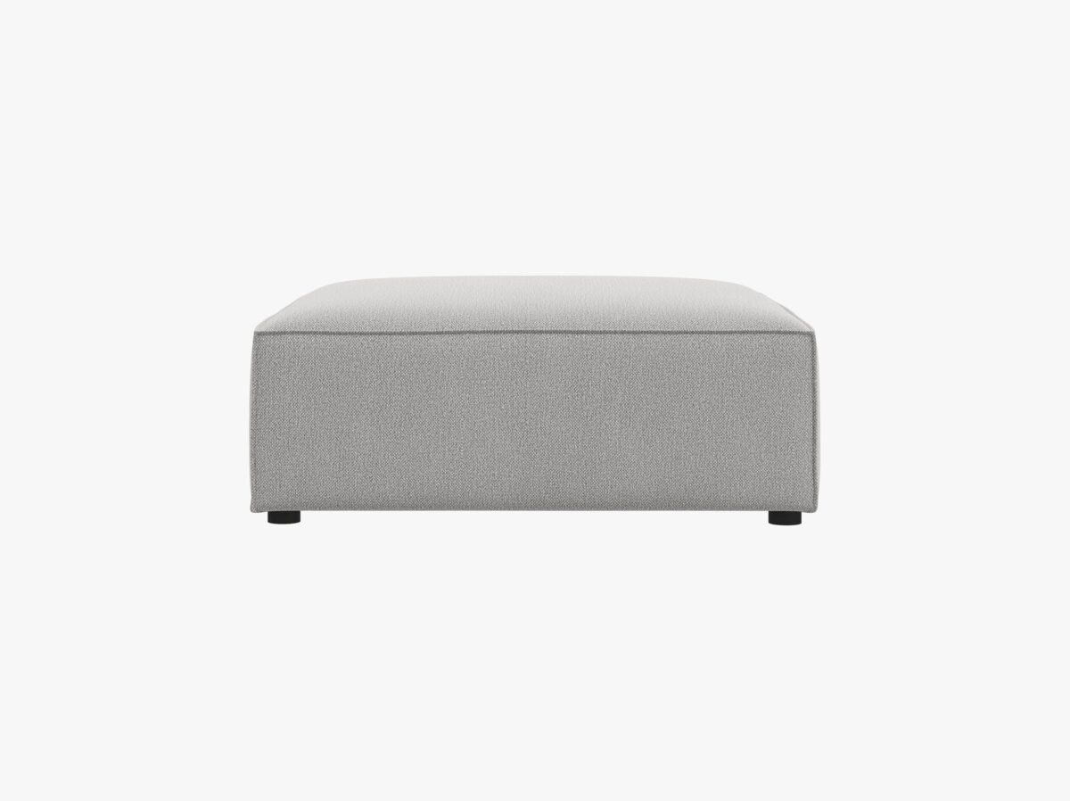 Pouf modulare Jodie in tessuto Megan – L99 cm - immagine 3