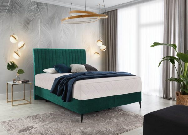 Letto Blanca imbottito personalizzabile – 160×200 cm