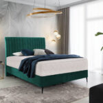 Letto Blanca imbottito personalizzabile – 140×200 cm