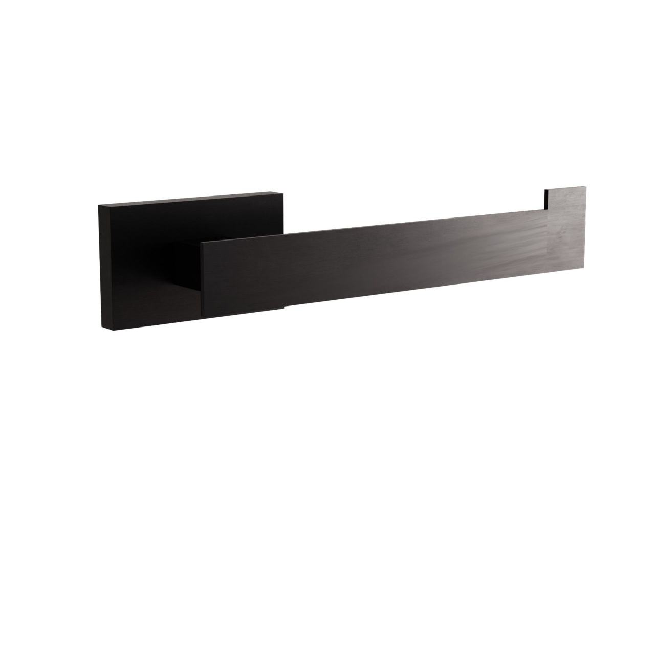 Cuier de baie 209 OSTE Black Portasalviette Oste 209 – Nero – 19 cm - immagine 1