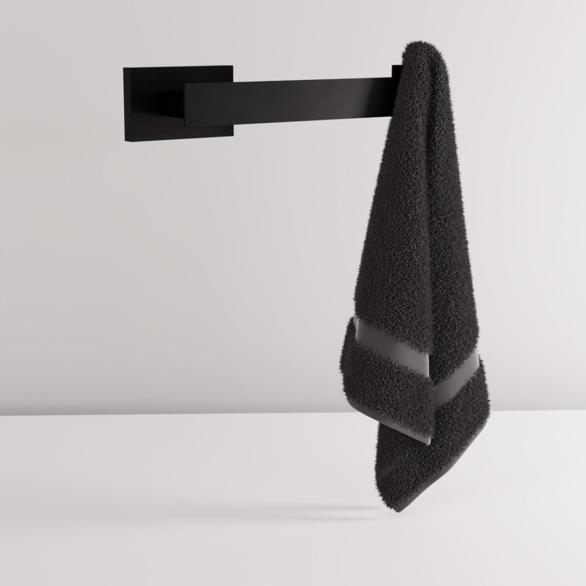 Portasalviette Oste 209 – Nero – 19 cm - immagine 2