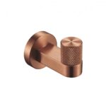 Gancio bagno ORI 39104 in rame spazzolato – 3,5x5,5x4,5 cm
