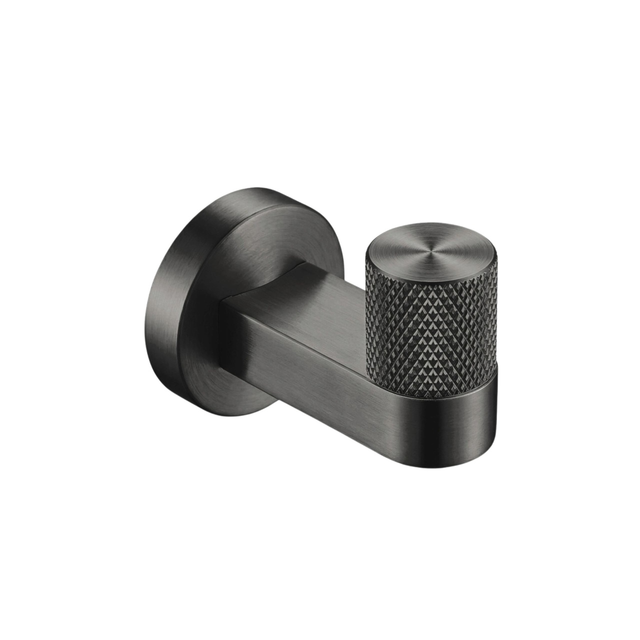 Cuier de baie 39104 ORI Titan Gancio bagno ORI 39104 in titanio – 3,5x5,5x4,5 cm - immagine 1