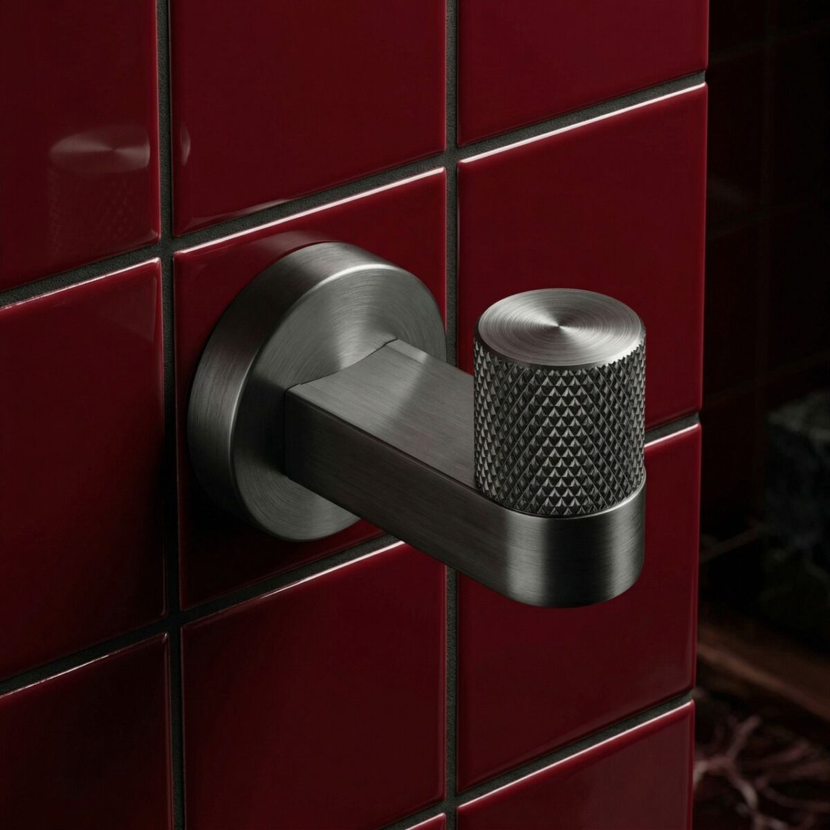 Gancio bagno ORI 39104 in titanio – 3,5x5,5x4,5 cm - immagine 5