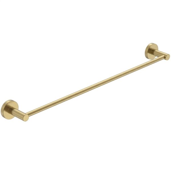 Portasalviette Leo 5601 – Oro Spazzolato – 63 cm