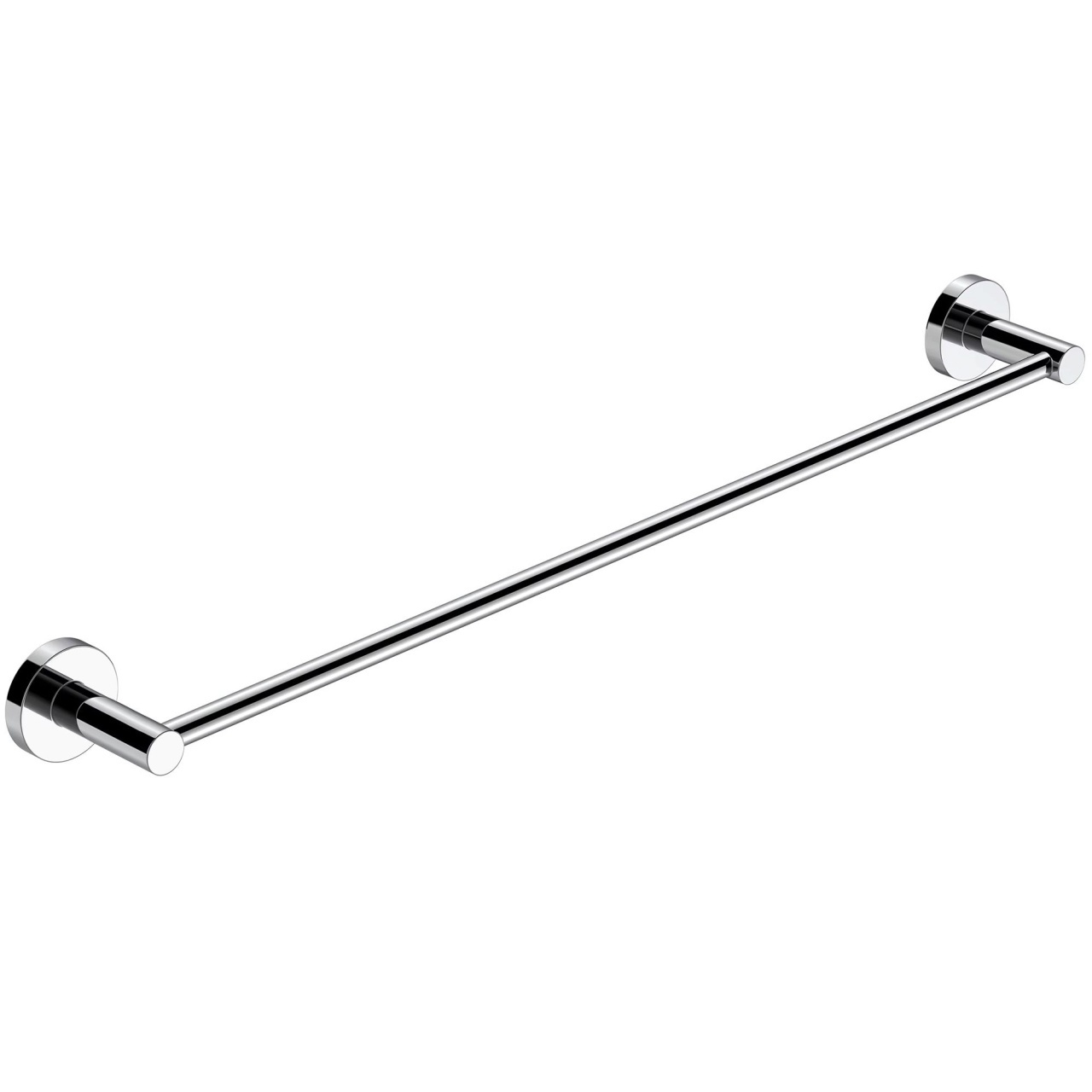 Cuier de baie 5601 Leo Chrome Portasalviette Leo 5601 – Cromo – 63 cm - immagine 1